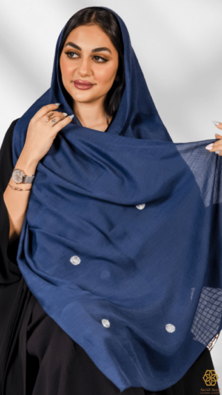 طرحه تطريز - ازرق