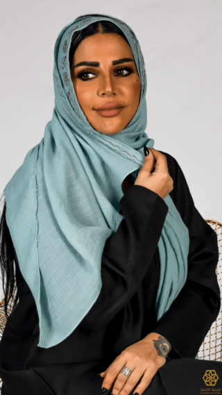 طرحه تطريز - تركواز